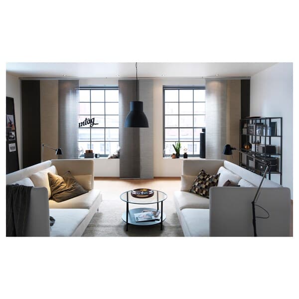 HEKTAR - Pendant lamp, dark grey, 47 cm - best price from Maltashopper.com 60215205