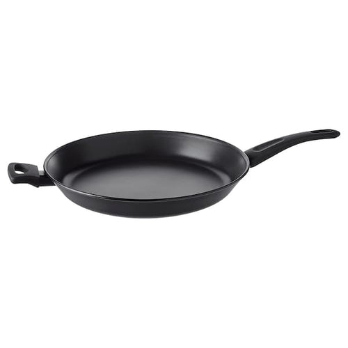 HEMLAGAD Frying pan - black 32 cm , 32 cm