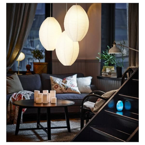 Ikea HEMMA Triple suspension accessory - white 1.8 m ,