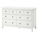 HEMNES chest of 8 drawers, white stain, 160x96 cm