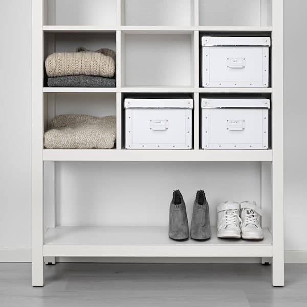 Ikea HEMNES Container element - white bite 99x130x37 cm , 99x130x37 cm