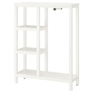 Ikea HEMNES Day wardrobe - white bite 99x37x130 cm , 99x37x130 cm