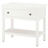 HEMNES open wash-stand with 1 drawer, white, 82x48x76 cm