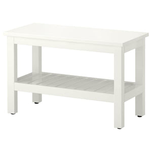 Ikea HEMNES - Bench, white, 83 cm
