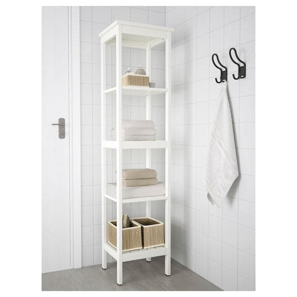Ikea HEMNES - Shelving unit, white, 42x172 cm
