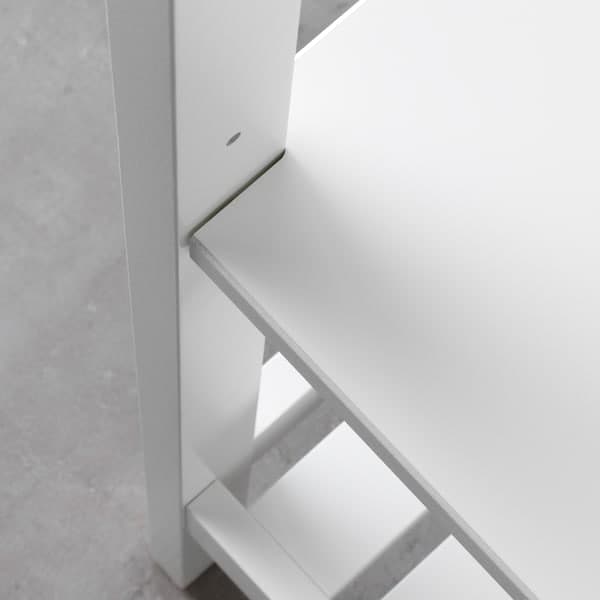 Ikea HEMNES - Shelving unit, white, 42x172 cm