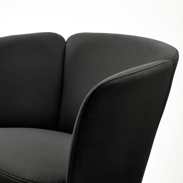 Ikea HERRÅKRA - Armchair, Skulsta black