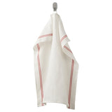 HILDEGUN tea towel, red, 45x60 cm