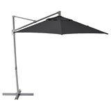 HISSÖ parasol, hanging, anthracite, 300 cm