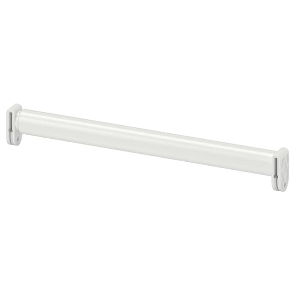 Ikea HJÄLPA - Adjustable clothes rail, white, 30-47 cm