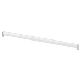 HJÄLPA adjustable clothes rail, white, 60-100 cm