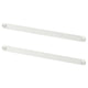 HJÄLPA suspension rail, white, 40 cm, 2 pack