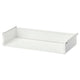 HJÄLPA drawer without front, white, 60x55 cm