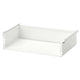 HJÄLPA drawer without front, white, 60x40 cm