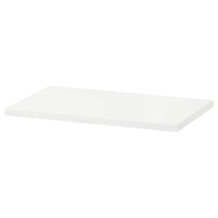 HJÄLPA shelf, white, 60x40 cm