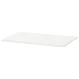 HJÄLPA shelf, white, 80x55 cm