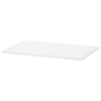 HJÄLPA shelf, white, 80x55 cm