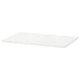 HJÄLPA shelf, white, 80x55 cm