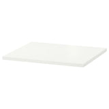 HJÄLPA shelf, white, 60x55 cm