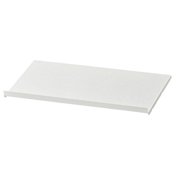 HJÄLPA shoe shelf, white, 80x40 cm
