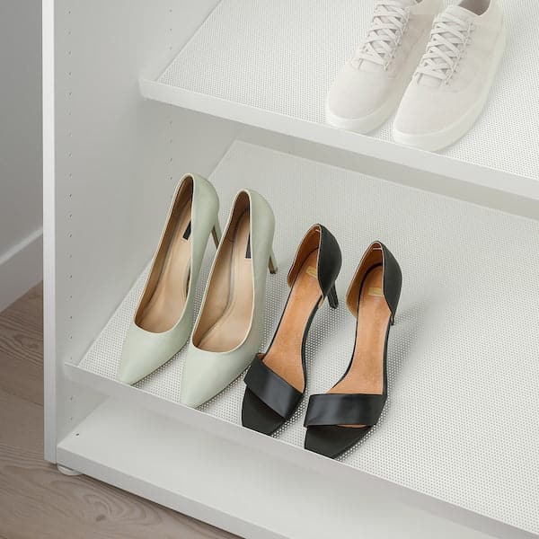 Ikea HJÄLPA - Shoe shelf, white, 80x40 cm