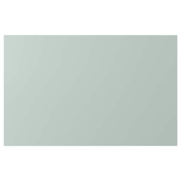 HJORTVIKEN door/drawer front, pale grey-green, 60x38 cm