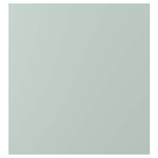 HJORTVIKEN door, pale grey-green, 59.7x63.7 cm