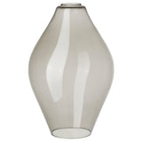 HOLMEJA pendant lamp shade, grey, 22 cm