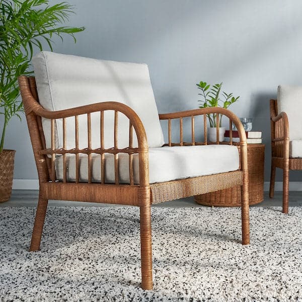 Ikea HOLMSTA / FRÖKNABO Armchair ,