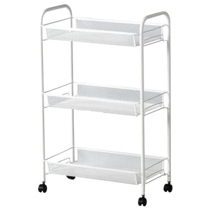 Ikea HORNAVAN - Trolley, white, 26x48x77 cm