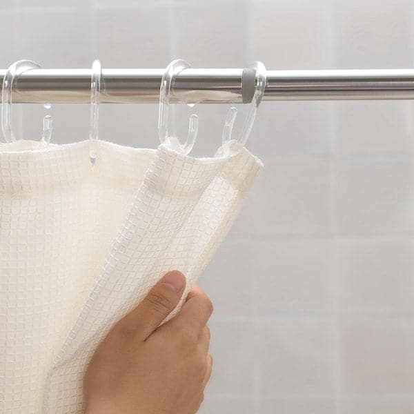 HORNEN - Shower curtain rod , 120-200 cm - best price from Maltashopper.com 70314889