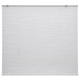 HORNVALLMO pleated blind, white/top-down bottom-up, 100x130 cm