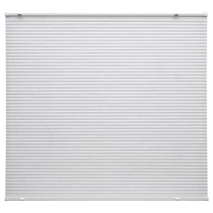 Ikea HORNVALLMO - Pleated blind, white/top-down bottom-up, 100x130 cm