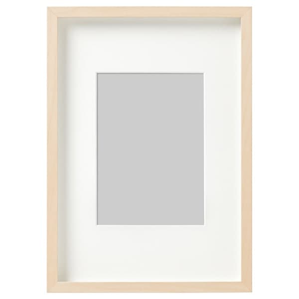 HOVSTA - Frame, birch effect, 21x30 cm