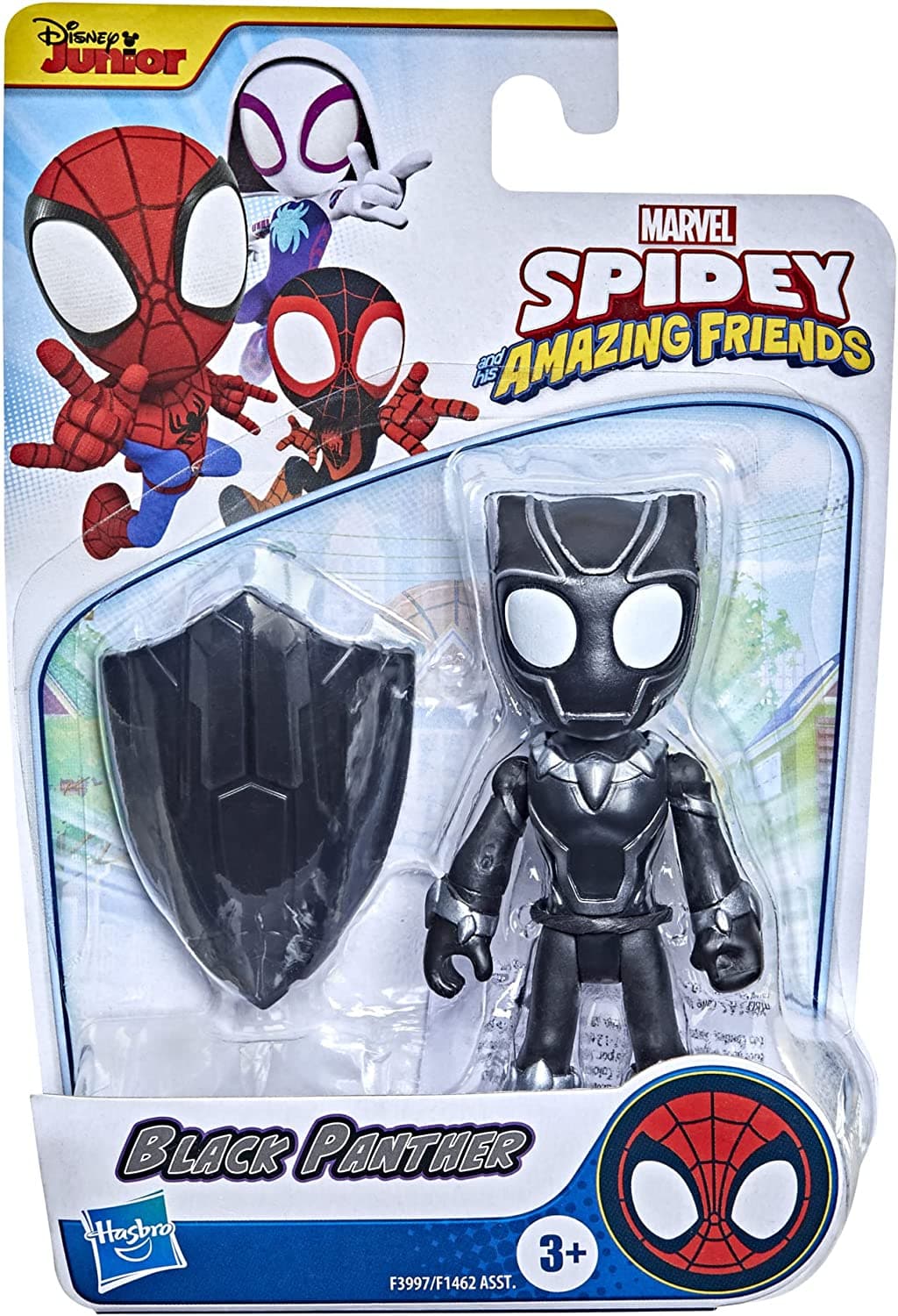SPIDEY SINGLE CHARACTER BLACK PANTHER