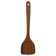 HULDHET wok spatula, walnut