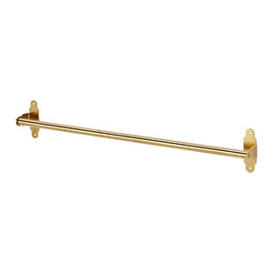 Ikea HULTARP - Rail, polished/brass-colour, 60 cm
