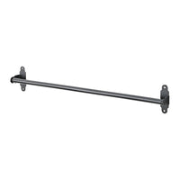 HULTARP rail, black, 60 cm