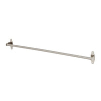 HULTARP rail, nickel-plated, 80 cm