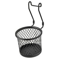 HULTARP container, black/mesh, 14x16 cm