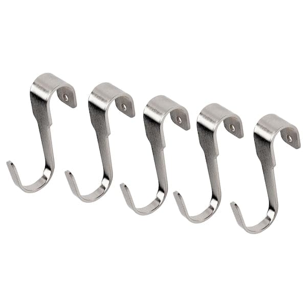 Ikea HULTARP - Hook, nickel-plated, 7 cm