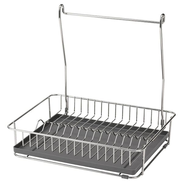 Ikea HULTARP - Dish drainer, nickel-plated