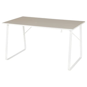 Ikea HUVUDSPELARE - Gaming desk, beige, 140x80 cm
