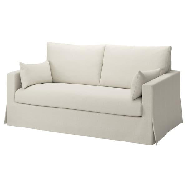 HYLTARP - 2-seater sofa, Gransel natural , - best price from Maltashopper.com 79489610
