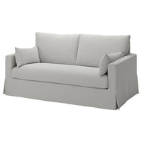 HYLTARP 2-seat sofa, Tallmyra white/black, 182 cm