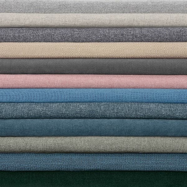 Ikea HYLTARP - Cover for 2-seater sofa bed, Tallmyra blue ,