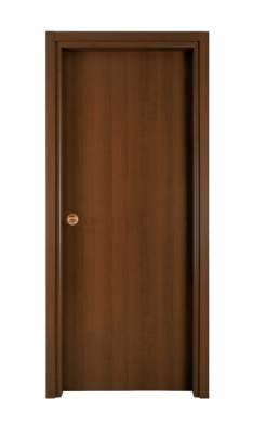IDA TANGANYIKA WALNUT 90X210 CM SLIDING DOOR INSIDE WALL BRASS FITTINGS