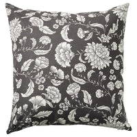 IDALINNEA cushion cover, anthracite, 50x50 cm