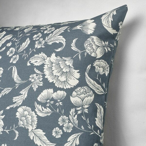 Ikea IDALINNEA - Cushion cover, dark grey-blue, 50x50 cm