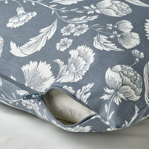 Ikea IDALINNEA - Cushion cover, dark grey-blue, 50x50 cm